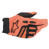 Alpinestars Youth Full Bore Gloves Orange/Black