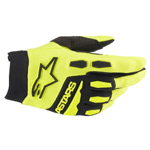 Load image into Gallery viewer, Alpinestars Full Bore Gloves Yellow/Black