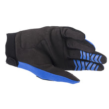 Load image into Gallery viewer, Alpinestars Youth Full Bore Gloves - Blue/Black