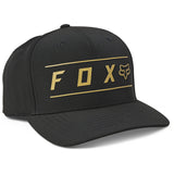 FOX PINNACLE TECH FLEXFIT HAT [BROWN/BLACK]
