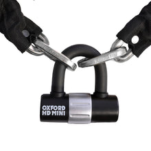 Load image into Gallery viewer, Oxford Heavy Duty Chain Lock - 1.5 Meter x 9.5mm