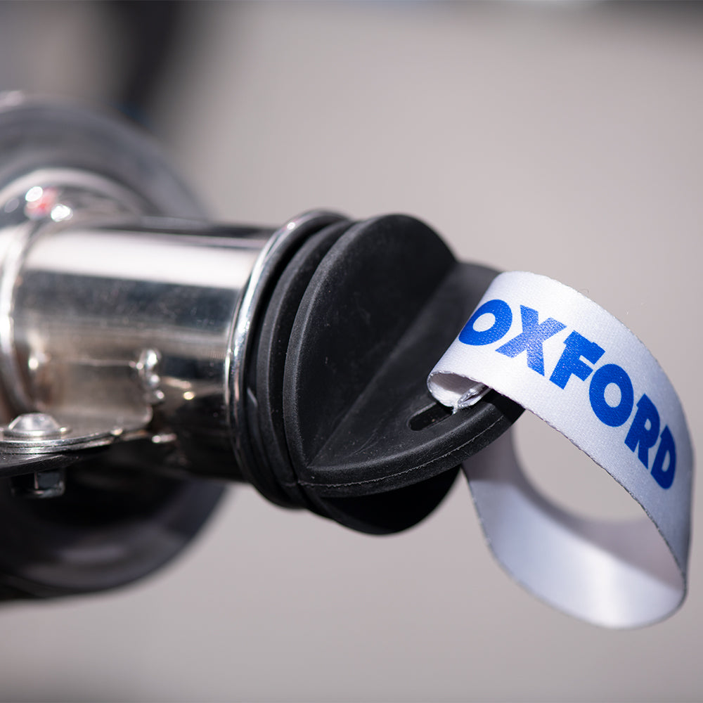 Oxford Bung 2 Stroke Exhaust Plug - 14-33mm