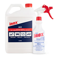 Load image into Gallery viewer, Inox MX-3 General Purpose 5L with Spray Bottle - Bottles