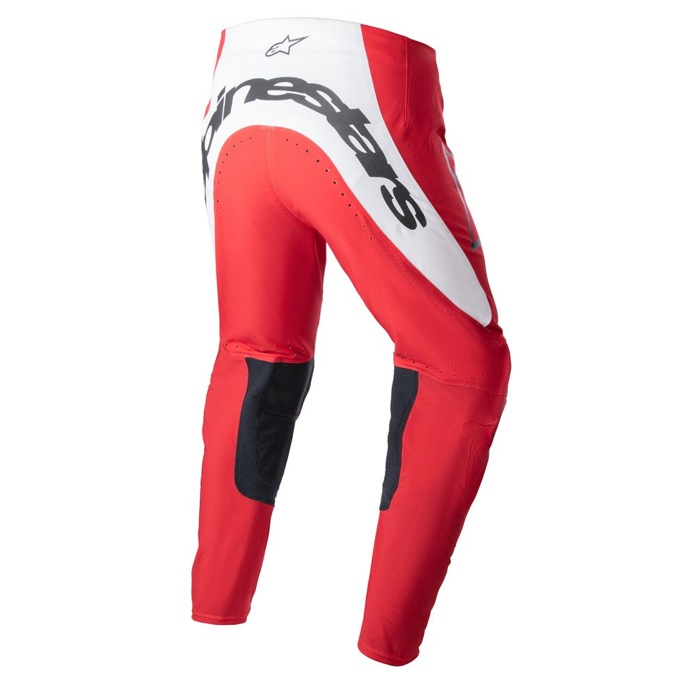 Alpinestars Supertech Risen Adult MX Pants - Mars Red/White