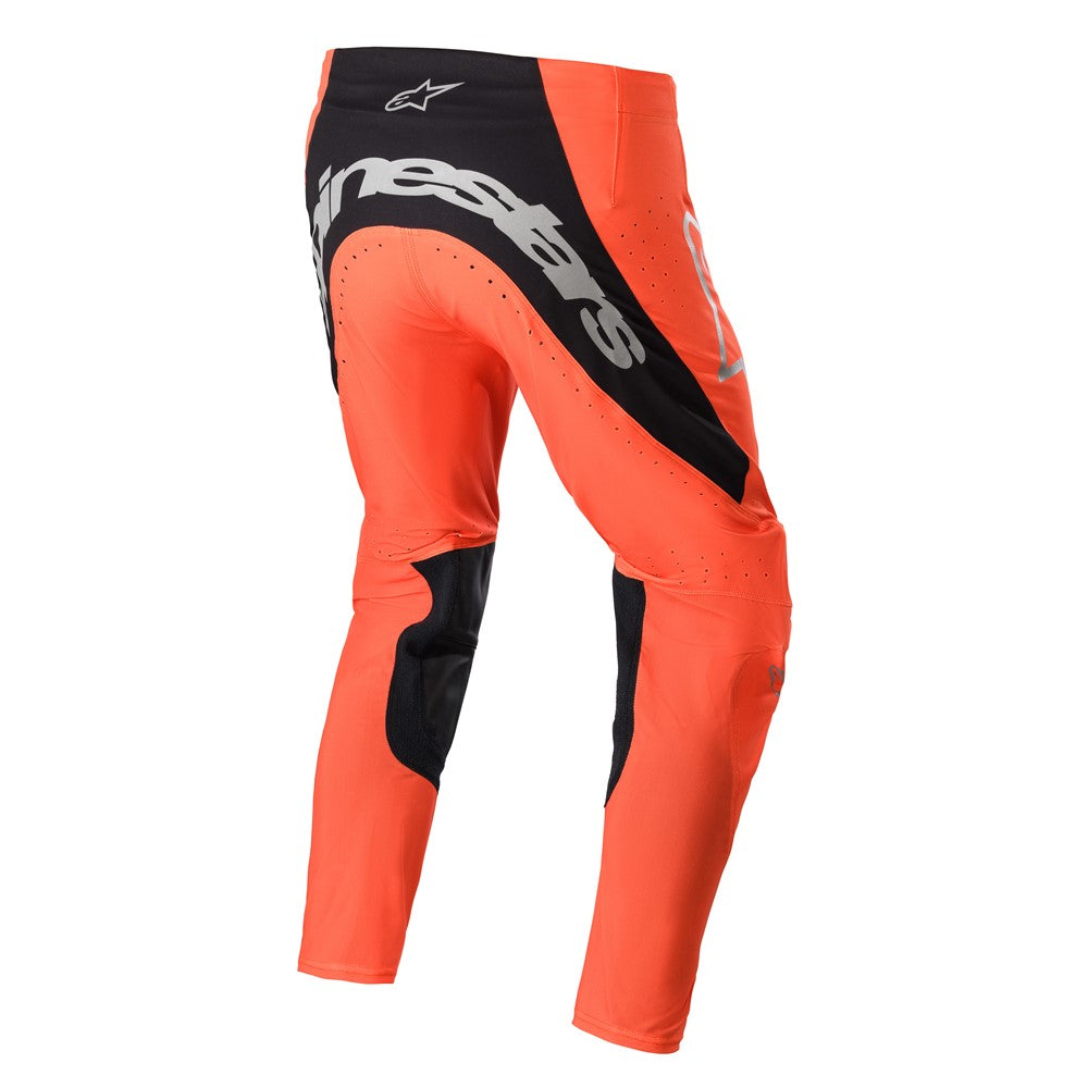 Alpinestars Supertech Risen Adult MX Pants - Hot Orange/Black