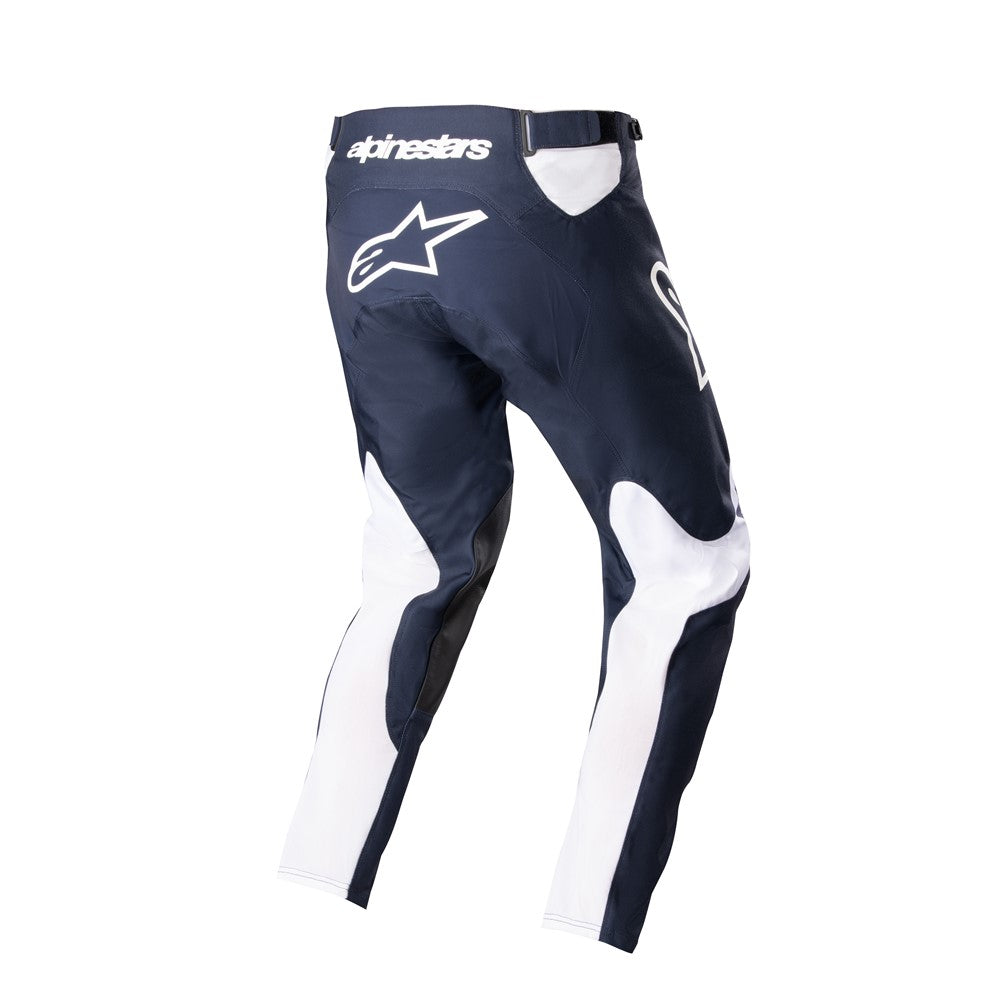 Alpinestars Racer Hoen Adult MX Pants - Night Navy/White