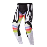 Alpinestars Racer Semi Adult MX Pants - Black/Multicolours