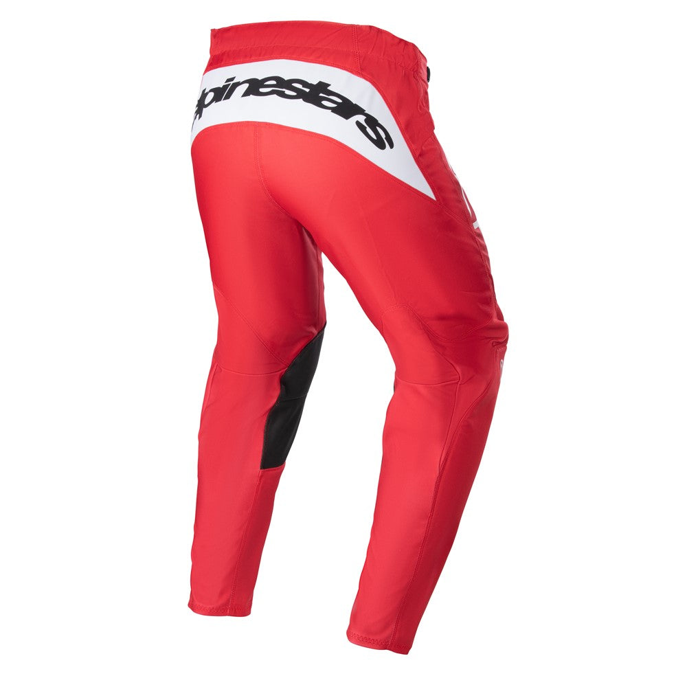 Alpinestars Fluid Narin Adult MX Pants - Mars Red/White