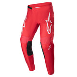 Alpinestars Fluid Narin Adult MX Pants - Mars Red/White