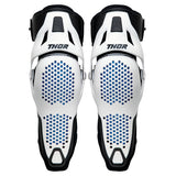 Thor Youth Sentinel Knee Guards - LTD White
