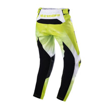 Load image into Gallery viewer, Alpinestars Youth Racer Push MX Pants - Yellow Fluoro/White