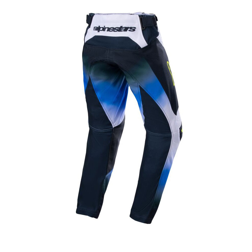 Alpinestars Youth Racer Push MX Pants - Nightlife/UCLA Blue/White