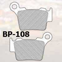 Load image into Gallery viewer, RE-BP-108 - Renthal RC-1 Works Sintered Brake Pads - NOT TO SCALE