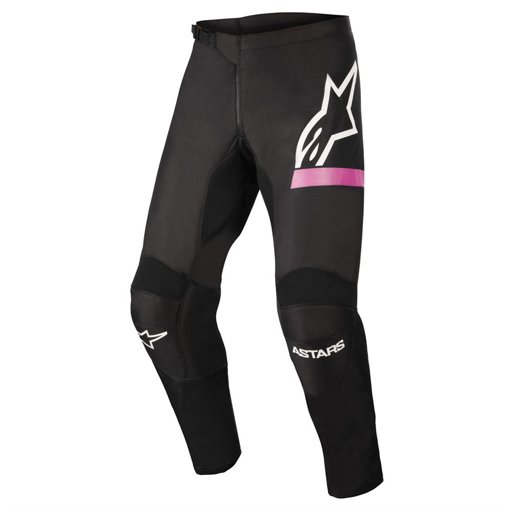 Alpinestars Stella Fluid Chaser Pants Black/Pink Fluoro