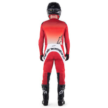 Load image into Gallery viewer, Alpinestars Supertech Risen Adult MX Jersey - Mars Red/White