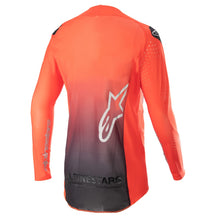 Load image into Gallery viewer, Alpinestars Supertech Risen Adult MX Jersey - Hot Orange/Black
