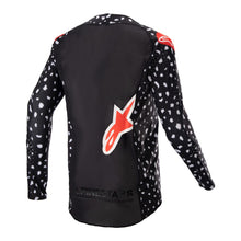 Load image into Gallery viewer, Alpinestars Supertech North Adult MX Jersey - Black/Neon Red