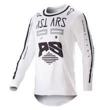 Load image into Gallery viewer, Alpinestars Racer Found Adult MX Jersey - White