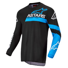 Load image into Gallery viewer, Alpinestars Fluid Chaser Jersey Black/Blue