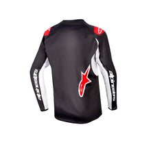 Load image into Gallery viewer, Alpinestars Youth Racer MX Jersey - Lucent Black/White