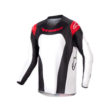 Load image into Gallery viewer, Alpinestars Youth Racer MX Jersey - Ocuri Mars Red/White/Black