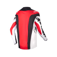 Load image into Gallery viewer, Alpinestars Youth Racer MX Jersey - Ocuri Mars Red/White/Black