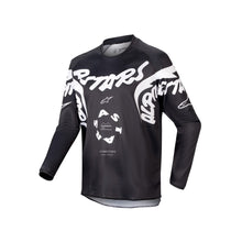 Load image into Gallery viewer, Alpinestars Youth Racer MX Jersey - Hana Black/White