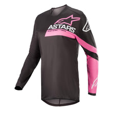 Load image into Gallery viewer, Alpinestars Stella Fluid Chaser Jersey Black/Pink Fluoro