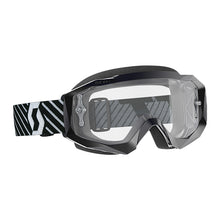 Load image into Gallery viewer, Hustle X MX Goggle Black/White Clear Works Lens