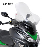 Givi Windscreen - Other Kawasaki screens: models up to 650cc