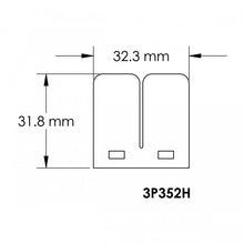 Load image into Gallery viewer, VForce 3 Replacement Reed Set - Suzuki RM65 Kawasaki KX60 KX65 - 3P352H