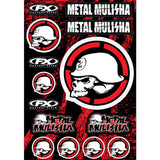 FACTORY EFFEX Metal Mulisha Stickers