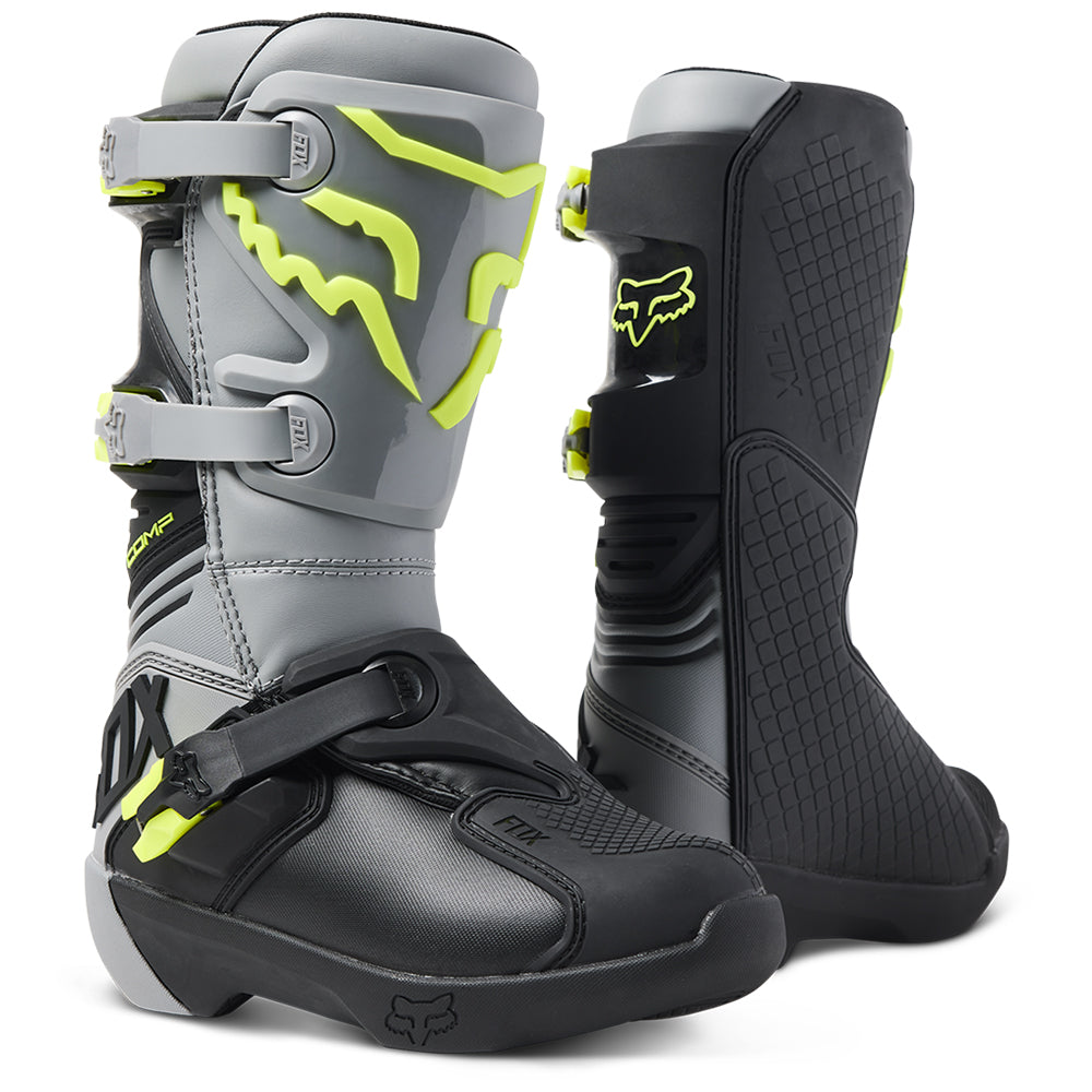 Fox youth dirt bike boots best sale