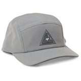 FOX FINISHER 5 PANEL HAT [PEWTER]