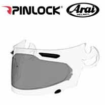 Load image into Gallery viewer, AH-1132 and AH-PL000360 SAMPLE PICTURE - Arai DKS095 Max Vision Insert with Brow Vent (in dark tint/intense sunshine) offers complete field-of-view coverage for SAI &quot;Extreme Peripheral View&quot; faceshields: Corsair-V, RX-Q, Signet-Q and Vector-2 models
