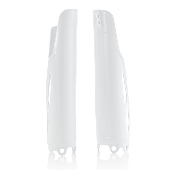 Fork Covers CRF450R/RX White CRF250R 2019 Acerbis