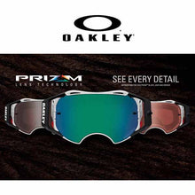 Load image into Gallery viewer, Introducing the Oakley Prizm lenses - see every detail with the Prizm Black Iridium, Jade Iridium and Bronze Prizm lenses