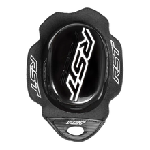 Load image into Gallery viewer, RST FACTORY REVERSE VELCRO KNEE SLIDERS [BLACK]