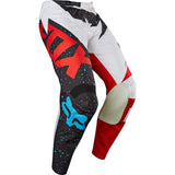 FOX YOUTH 180 NIRV PANTS [RED/WHITE]
