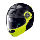 X-Lite X1004 Ultra Carbon Flip Face Helmet - carbon/yellow
