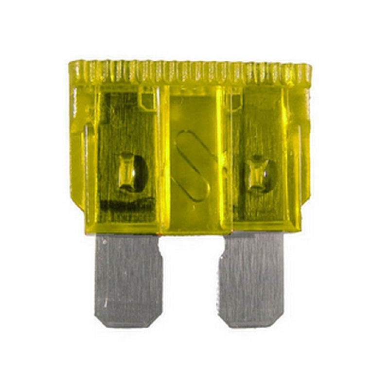 20A Blade Fuses 19mm