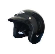 Load image into Gallery viewer, FFM : 2X-Large : Jetpro 2 : Black : Open Face Helmet : Low Rider