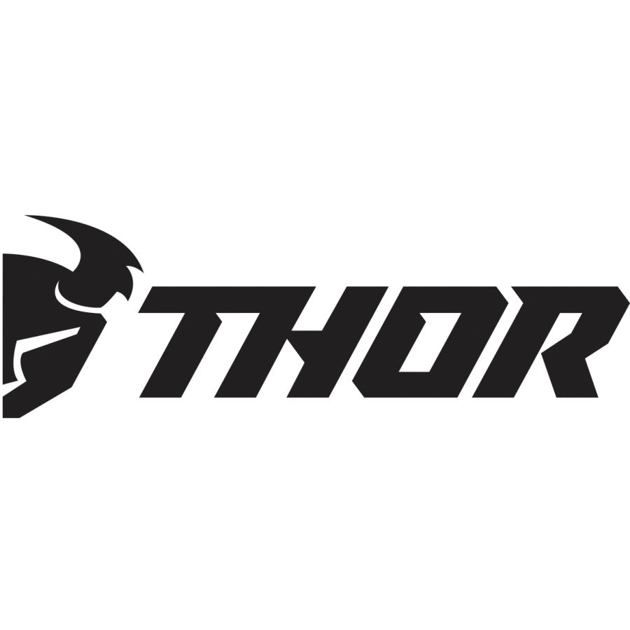 Thor Giant MX Sticker 36x14" - Black White