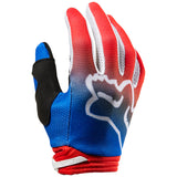 FOX YOUTH 180 TOXSYK GLOVES [FLO RED]