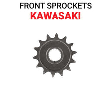 Load image into Gallery viewer, Front-sprockets-Kawasaki