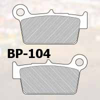 Load image into Gallery viewer, RE-BP-104 - Renthal RC-1 Works Sintered Brake Pads - NOT TO SCALE