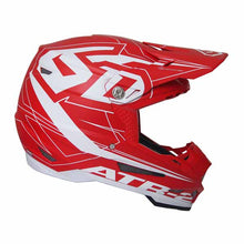 Load image into Gallery viewer, 6D ATR-2 adult offroad/dirt helmet in Aero Red colourway