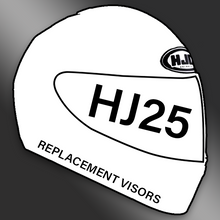 Load image into Gallery viewer, HJ25 VISORS