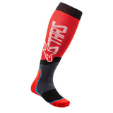 Alpinestars MX Plus-2 Socks Red/White