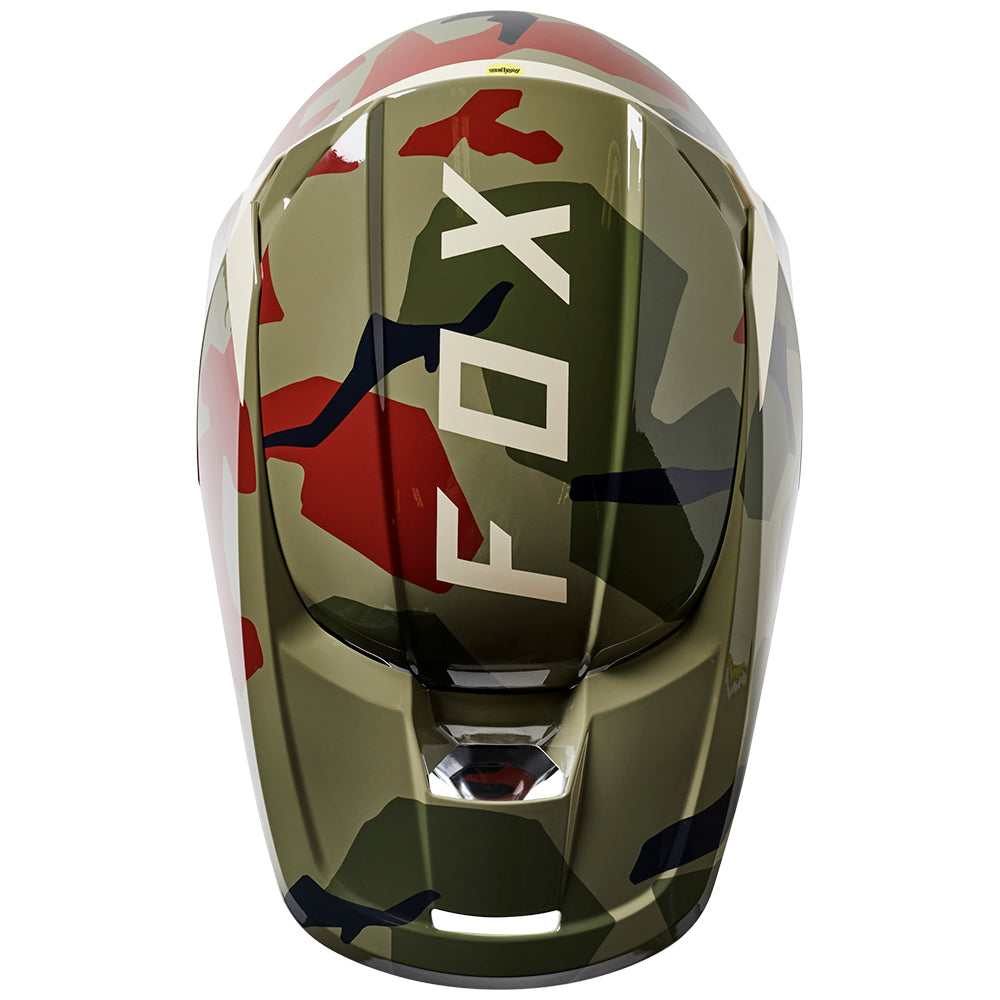 Fox v1 helmet sales camo